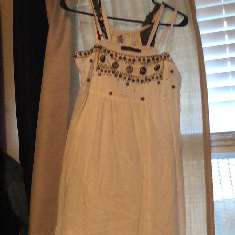 Casual spaghetti strap sundress